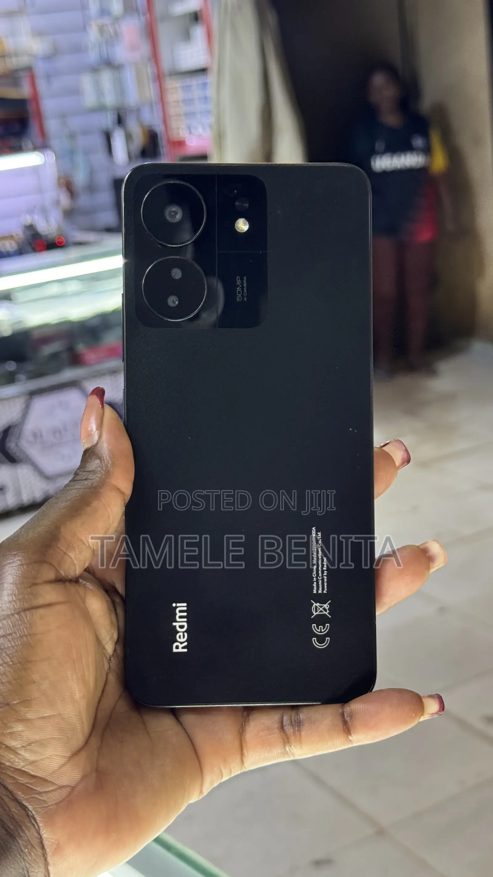 Xiaomi Redmi 15C 4G 256 GB Black