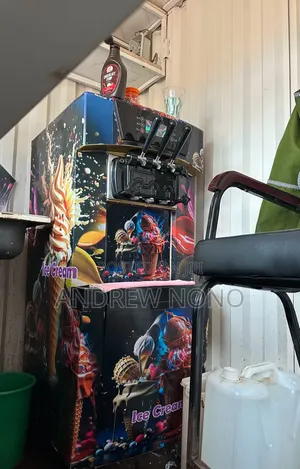 Slightly Used Commercial Ice Cream Machine