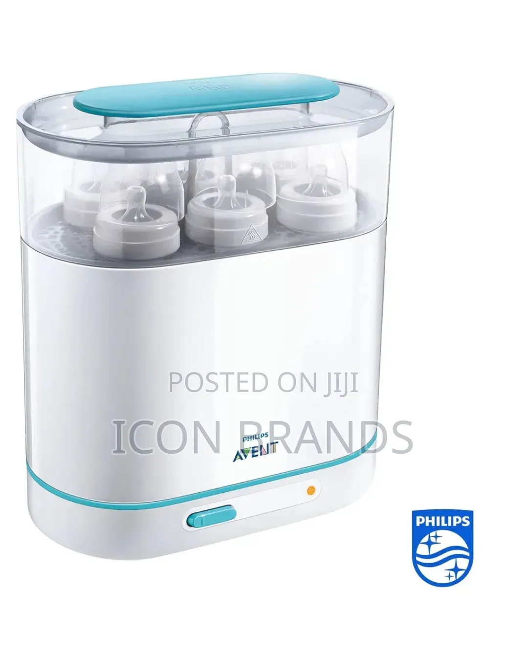 Philips Avent 3-in-1 Electric Steam Steriliser(Pack of 1), White