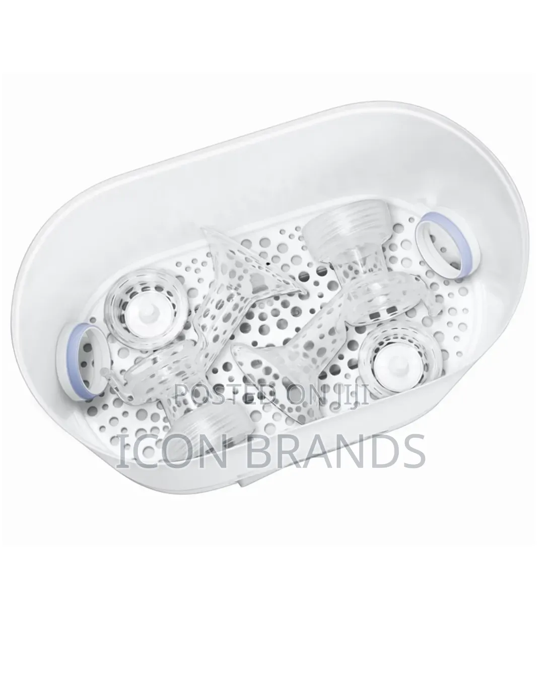 Philips Avent 3-in-1 Electric Steam Steriliser(Pack of 1), White