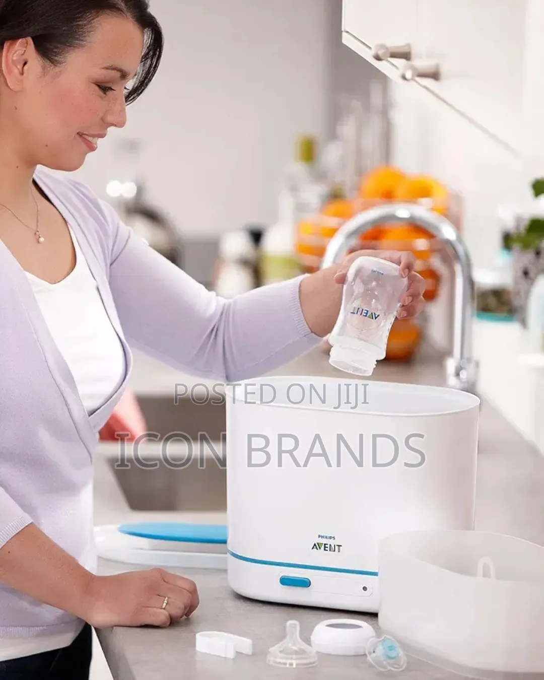 Philips Avent 3-in-1 Electric Steam Steriliser(Pack of 1), White