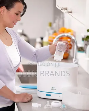 Philips Avent 3-in-1 Electric Steam Steriliser(Pack of 1), White