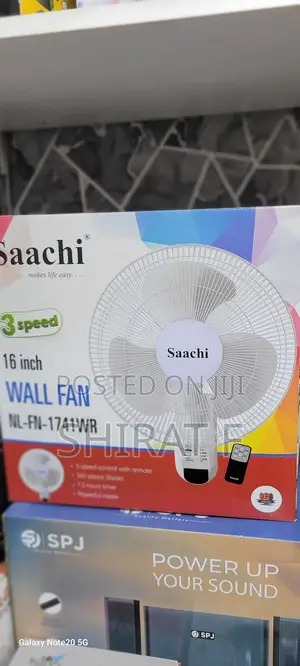 Wall Fan Saachi