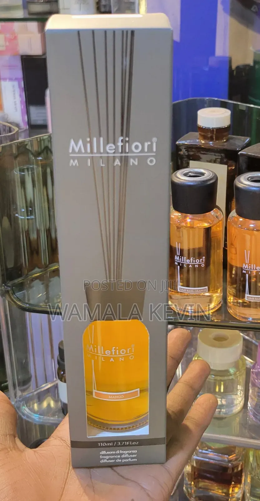 Natural Fragrance Diffusers