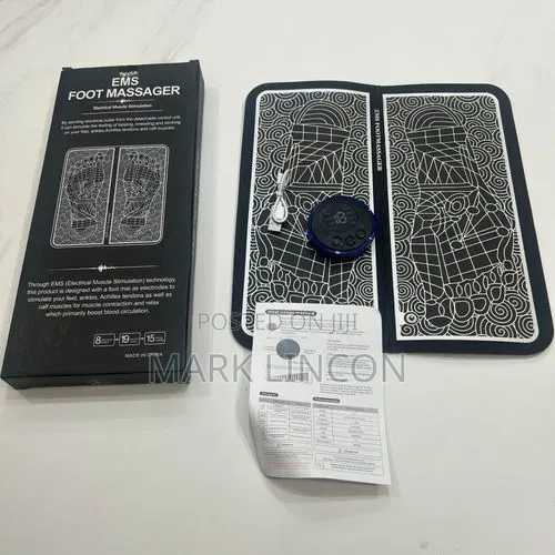 Rechargeable EMS Electric Foot Massager Mat Muscle Stimulator