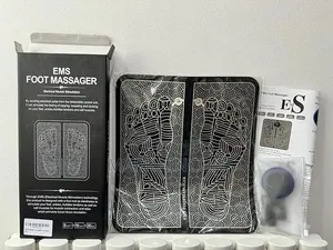 Rechargeable EMS Electric Foot Massager Mat Muscle Stimulator