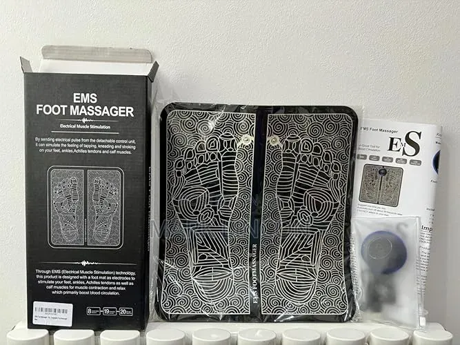 Rechargeable EMS Electric Foot Massager Mat Muscle Stimulator