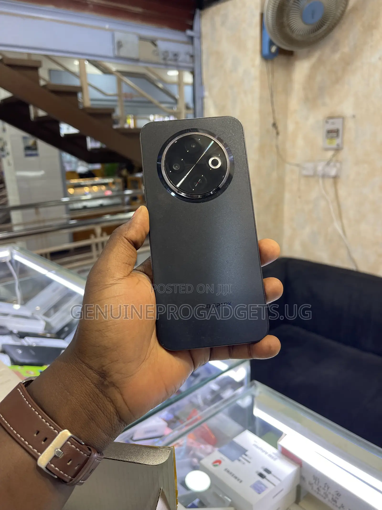 Tecno Spark 30C 128 GB Black