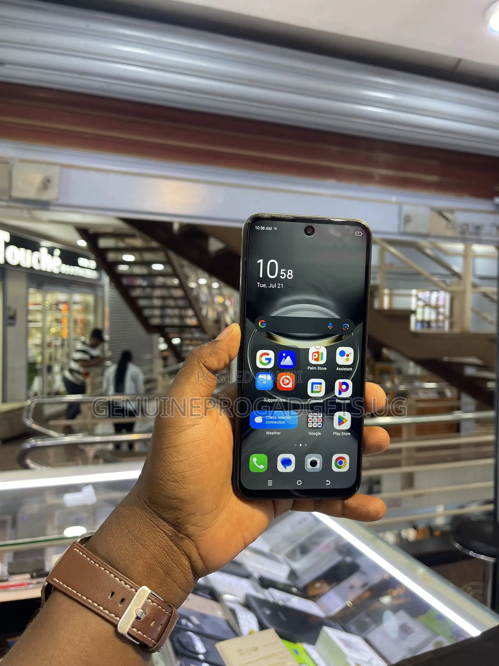Tecno Spark 30C 128 GB Black
