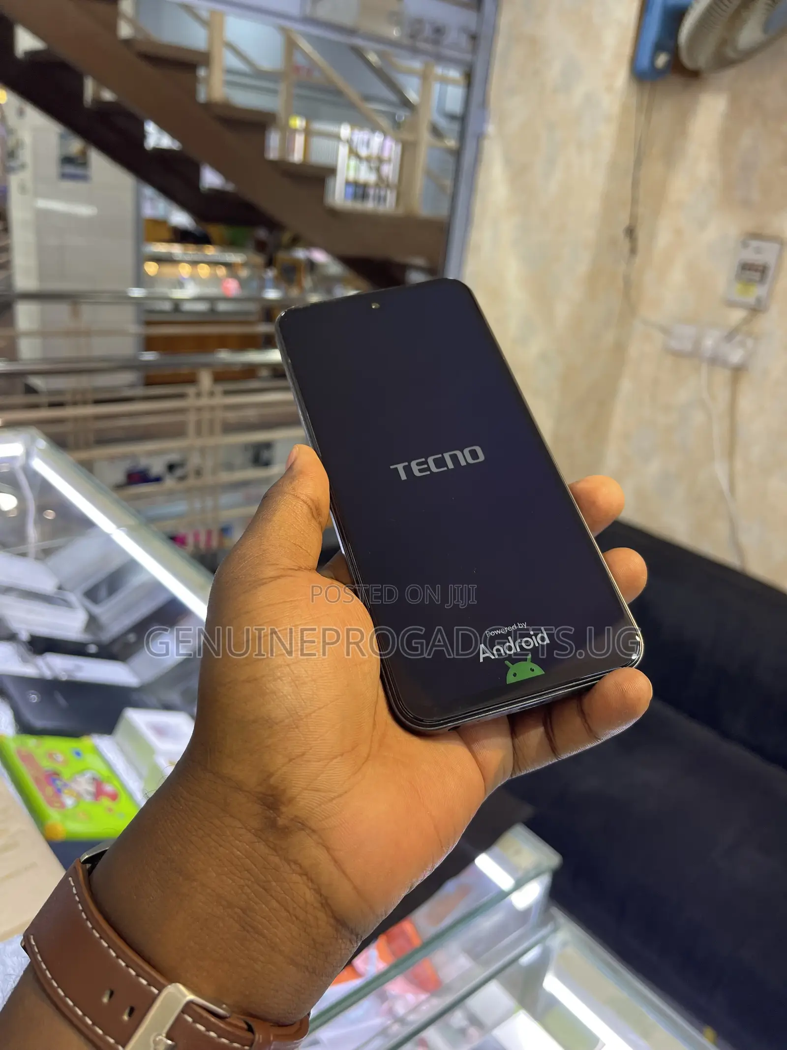 Tecno Spark 30C 128 GB Black