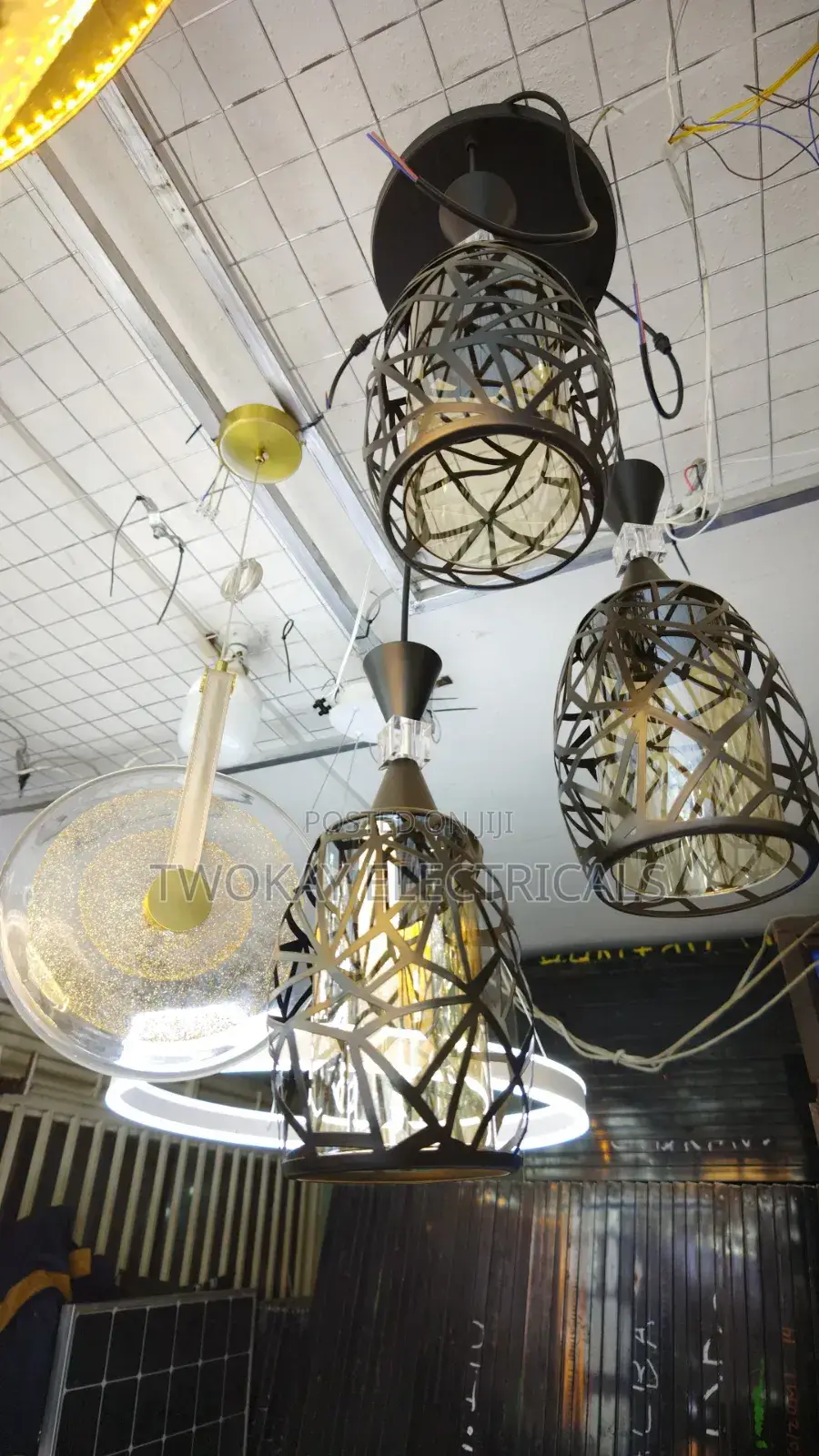 Single Pendat Ceiling Light
