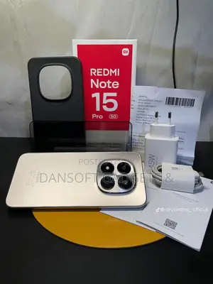 New Xiaomi Redmi Note 15 Pro 512 GB Black
