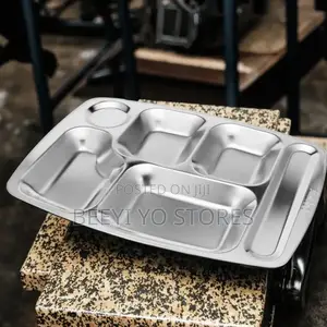 Stainless Steel Mess Tray