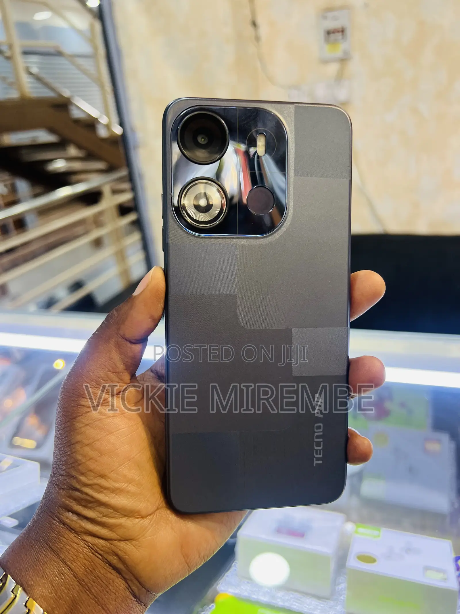 Tecno Pop 7 64 GB Black