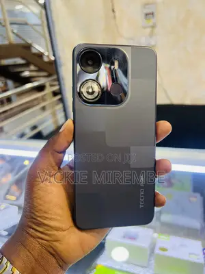 Tecno Pop 7 64 GB Black
