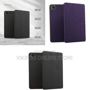 Levelo Elegante Hybrid Leather Magnetic Case for iPad Pro 12.9 Inch