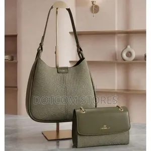 CHRISBELLA Textured Hobo Shoulder Bag Crossbody Bag Set (2 Pieces)
