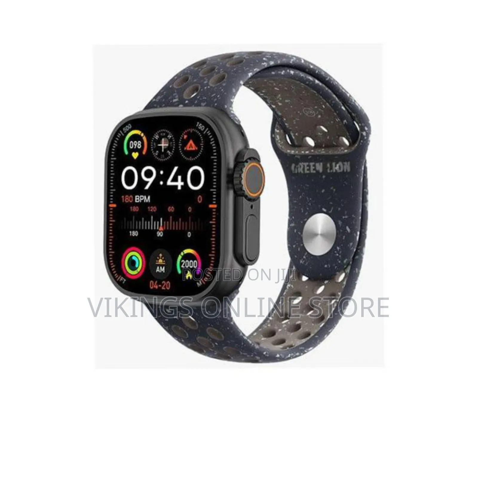 Green Lion Ultra Active Smart Watch (Midnight Sky Nike Sport+ Nylon)