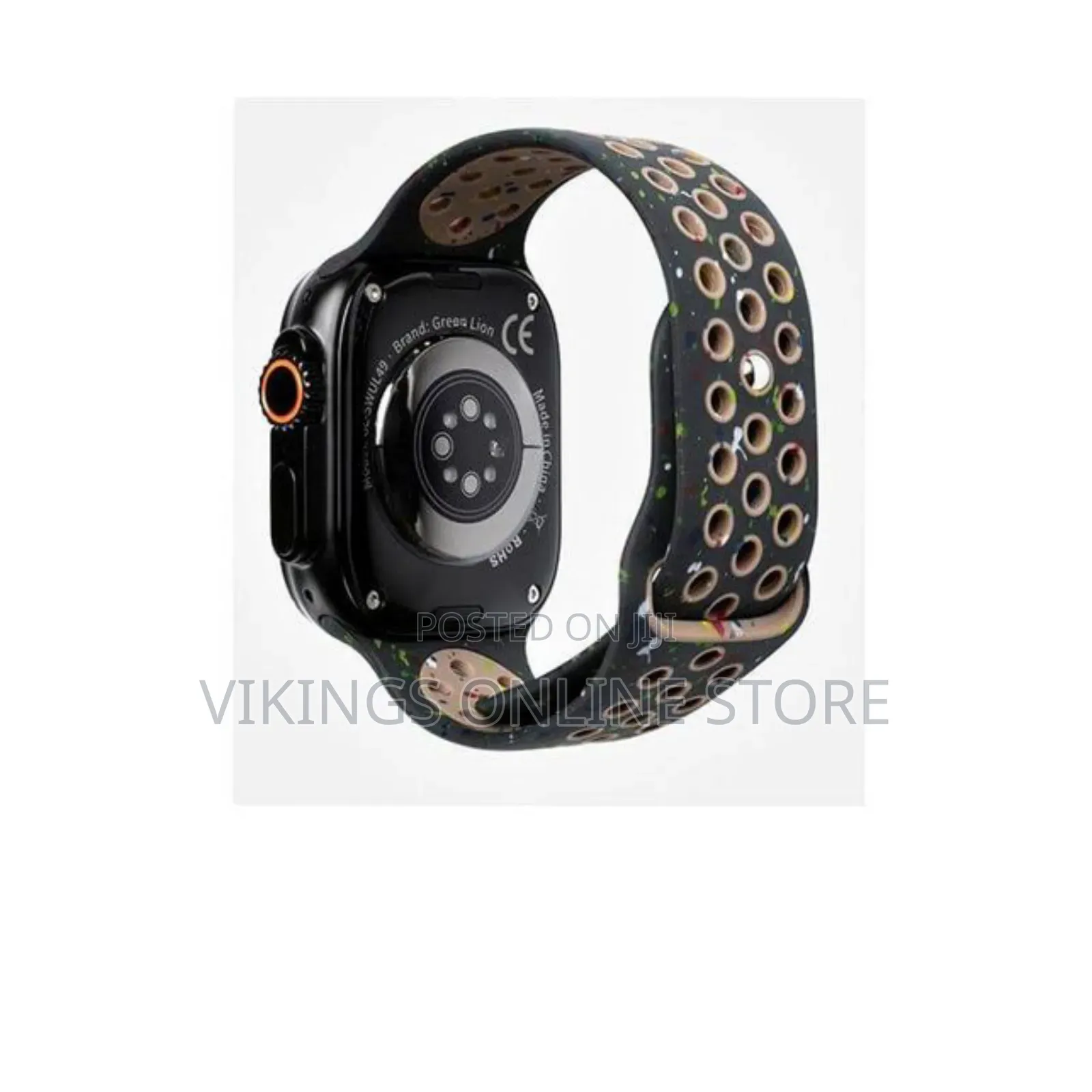 Green Lion Ultra Active Smart Watch (Midnight Sky Nike Sport+ Nylon)