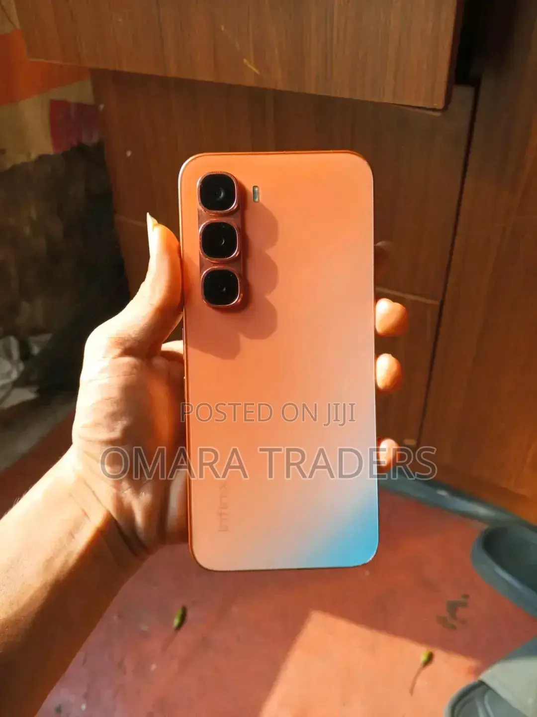 New Infinix Hot 60 Pro 256 GB Pink