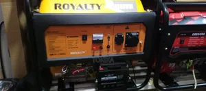 Royalty Petrol Generator 7kva Push Start