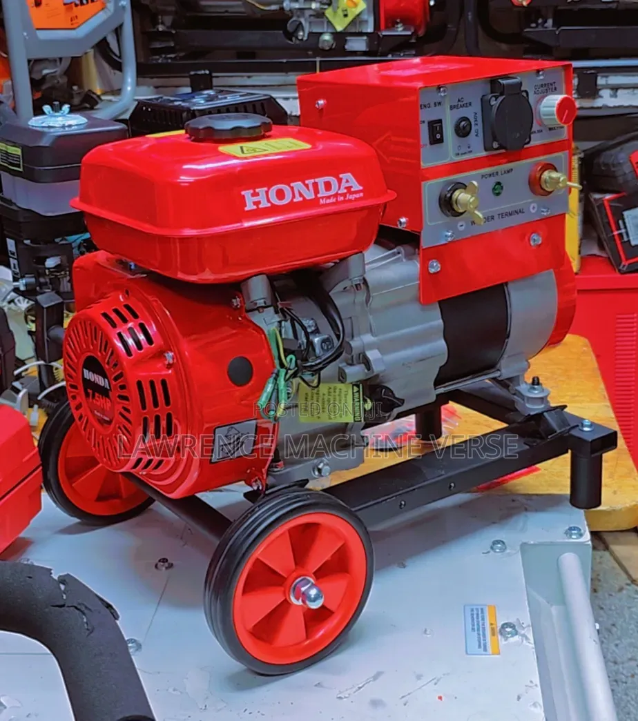 Gasoline Welding Generator 7.5HP Honda