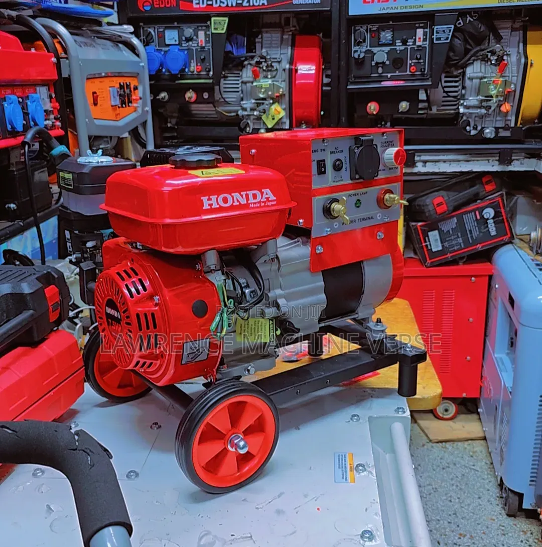 Gasoline Welding Generator 7.5HP Honda