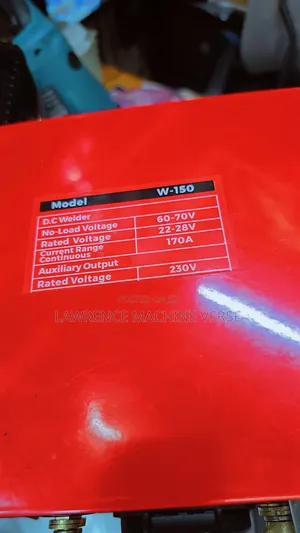 Gasoline Welding Generator 7.5HP Honda