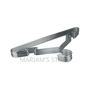 Stainless Steel Hangers Feature a Durable,