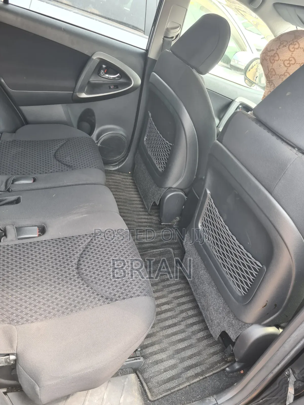 Toyota Vanguard 2012 Black
