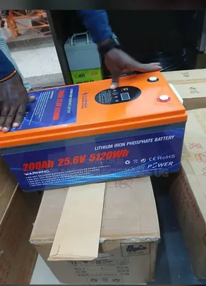 Lithium Phosphate Battery 200ah/24volts