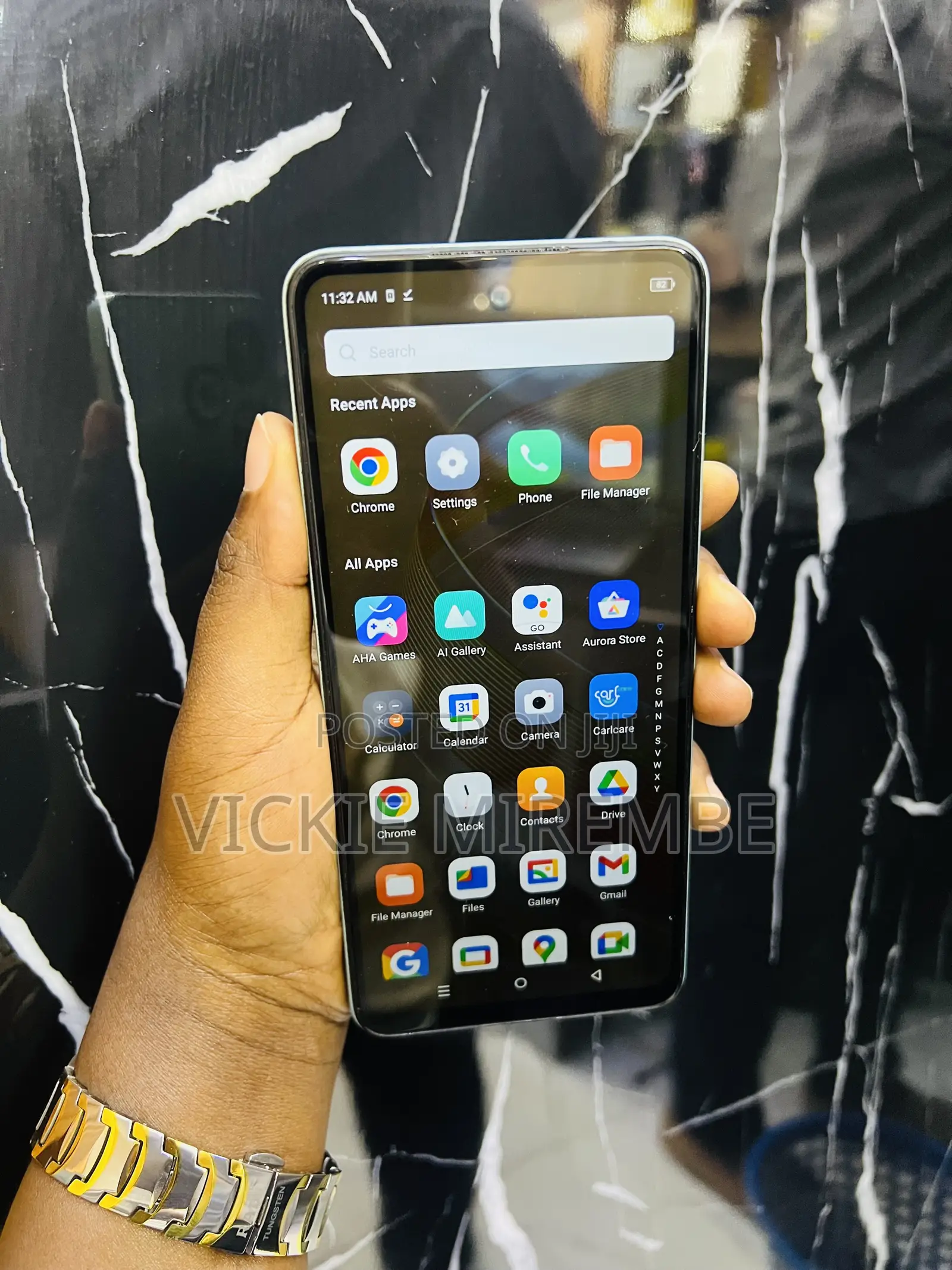 Tecno Pop 7 64 GB Black