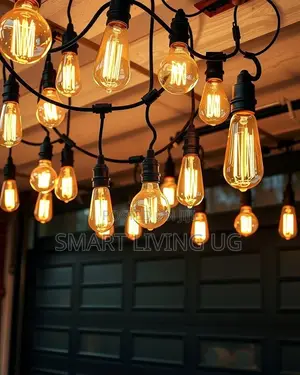 Outdoor Garden String Lights – Waterproof Durable
