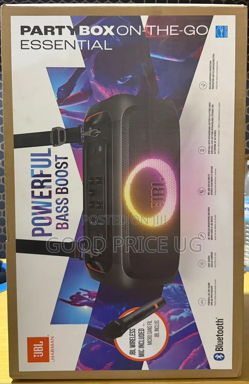 JBL PartyBox on-the-Go Essential