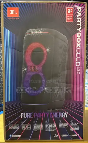 JBL PartyBox Club 120 Portable Bluetooth Party Speaker