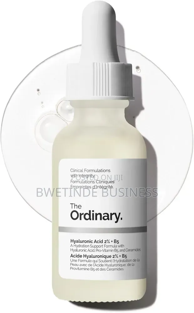 Hyaluronic Acid 2% + B5, Multi-Depth Hydration Serum for Smoother Skin