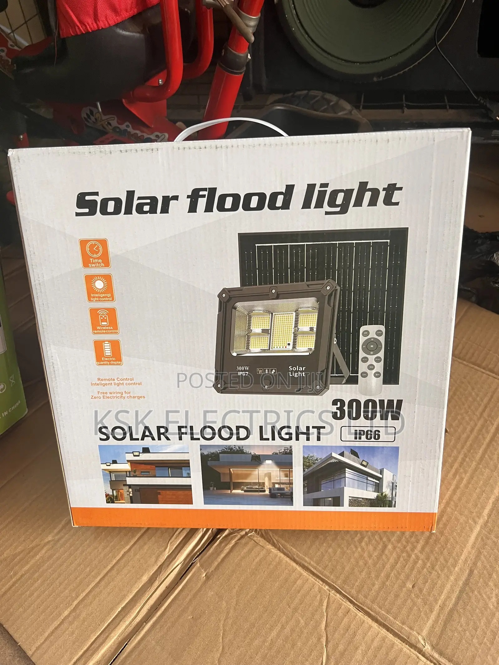 Solar Flood Light