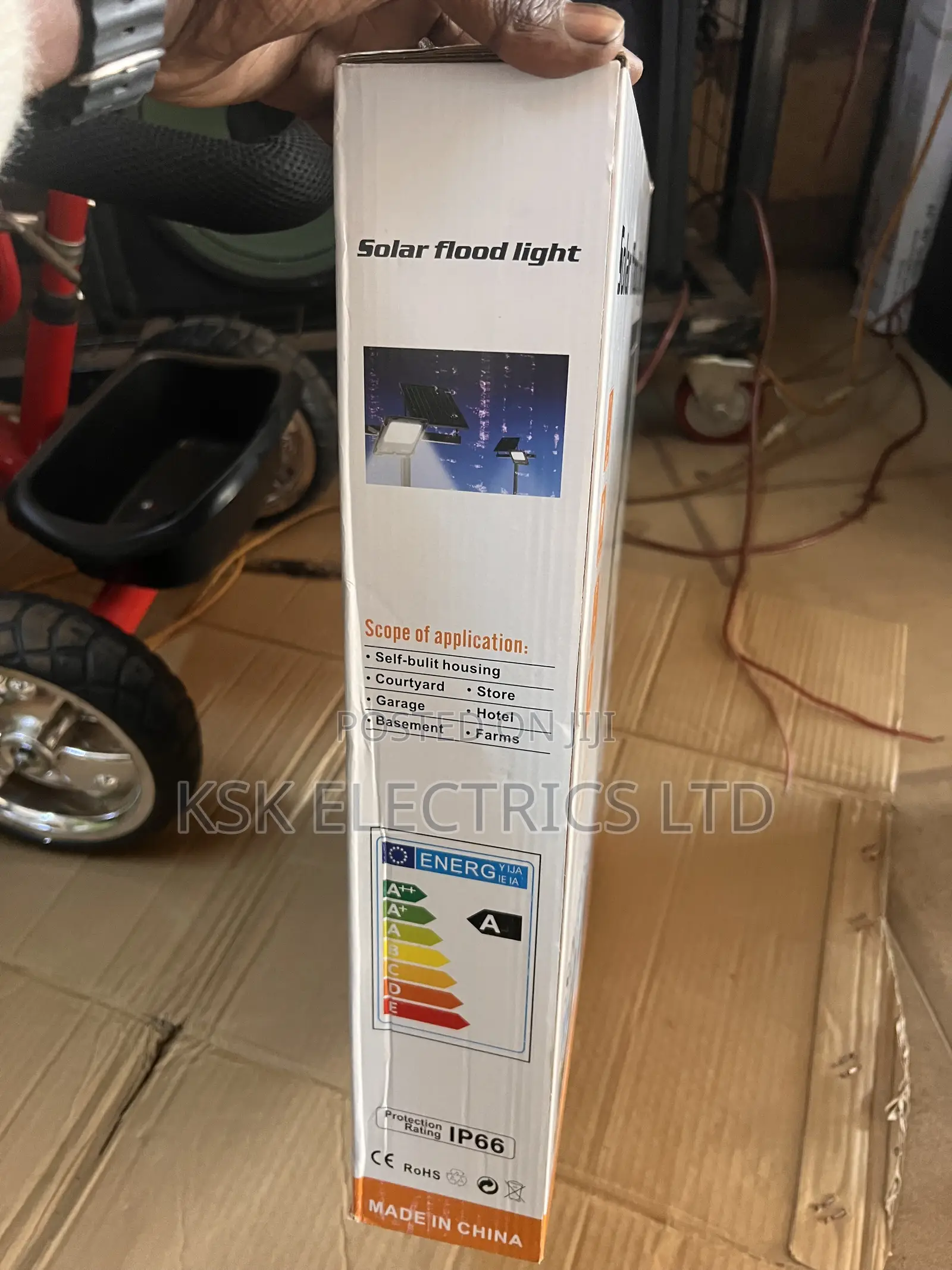 Solar Flood Light