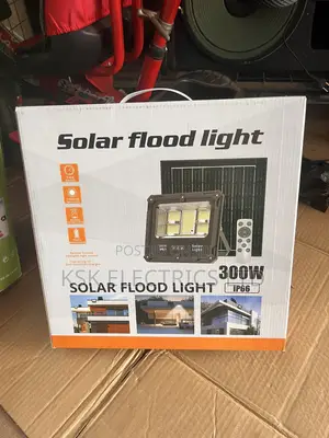 Solar Flood Light