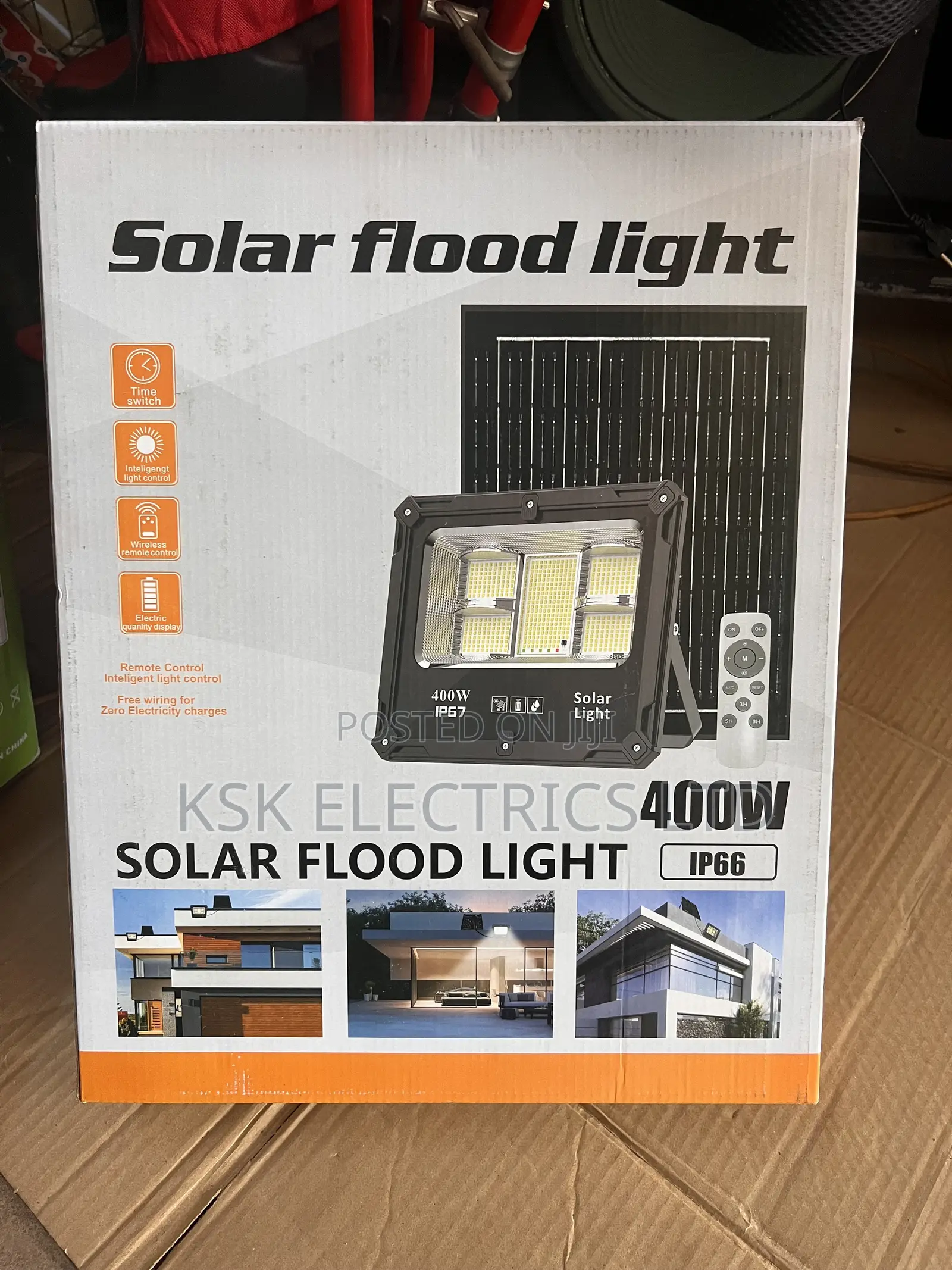 Solar Flood Light