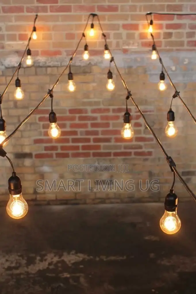 Garden Patio String Lights – Waterproof 10M