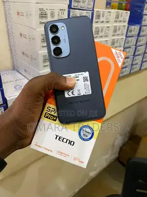 New Tecno Spark 40 Pro+ 128 GB Black