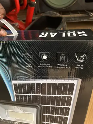 SOLAR FLOOD LIGHT (0% Time Switch Intelligent Wireless Optical