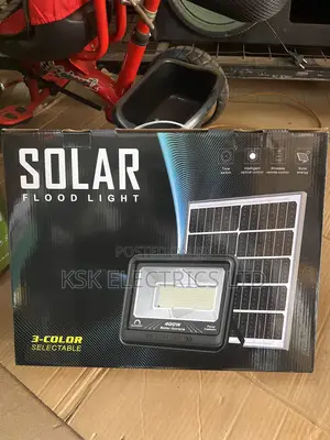 SOLAR FLOOD LIGHT (0% Time Switch Intelligent Wireless Optical