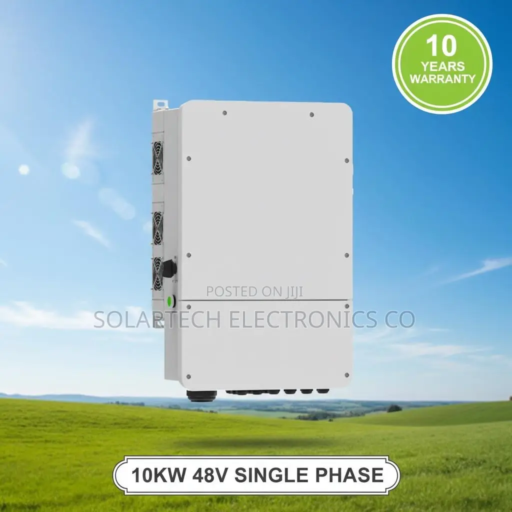 Deye 10kW Single Phase 48V Hybrid Solar Inverter 3 MPPT