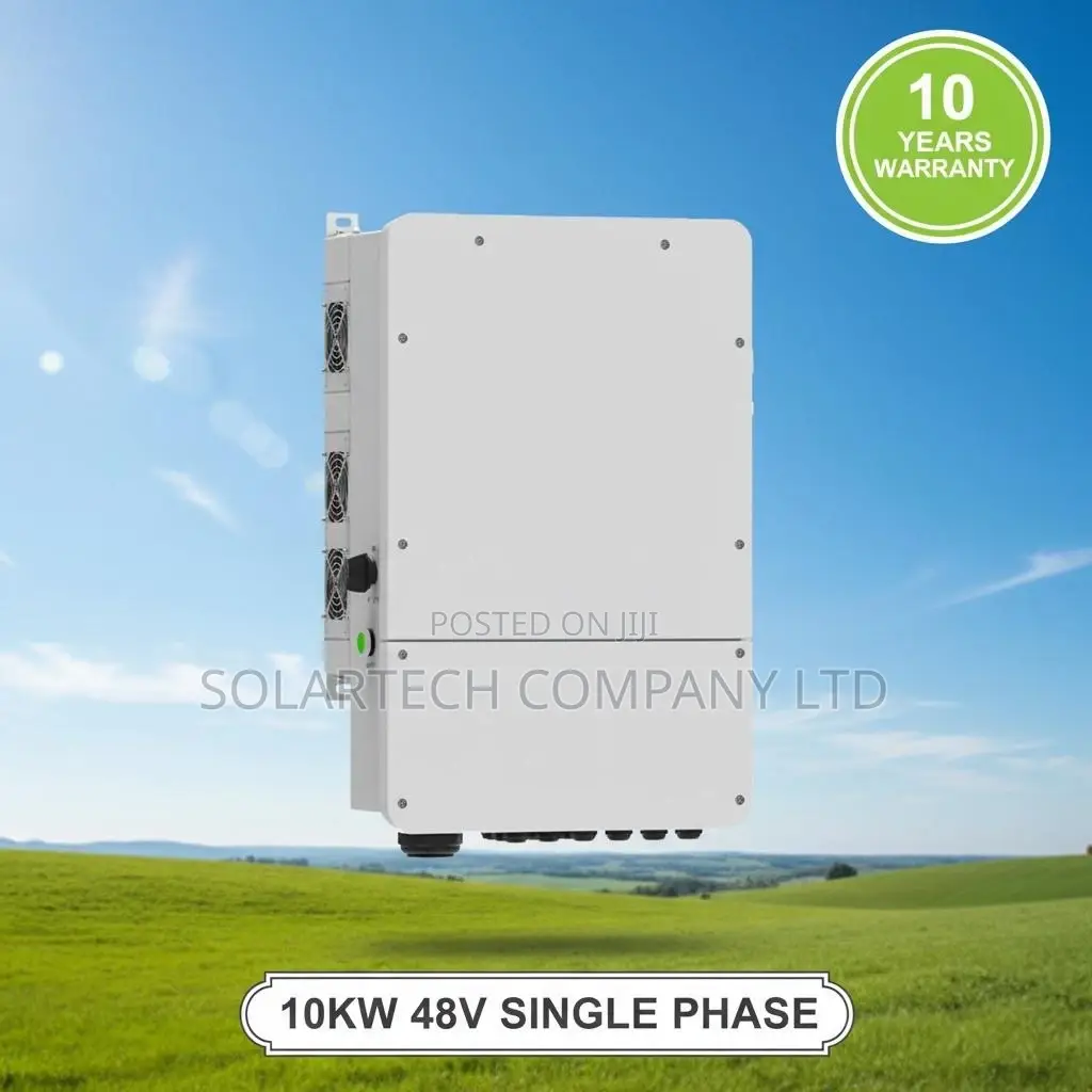 Deye 10kW Single Phase 48V Hybrid Solar Inverter 3 MPPT