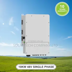 Deye 10kW Single Phase 48V Hybrid Solar Inverter 3 MPPT