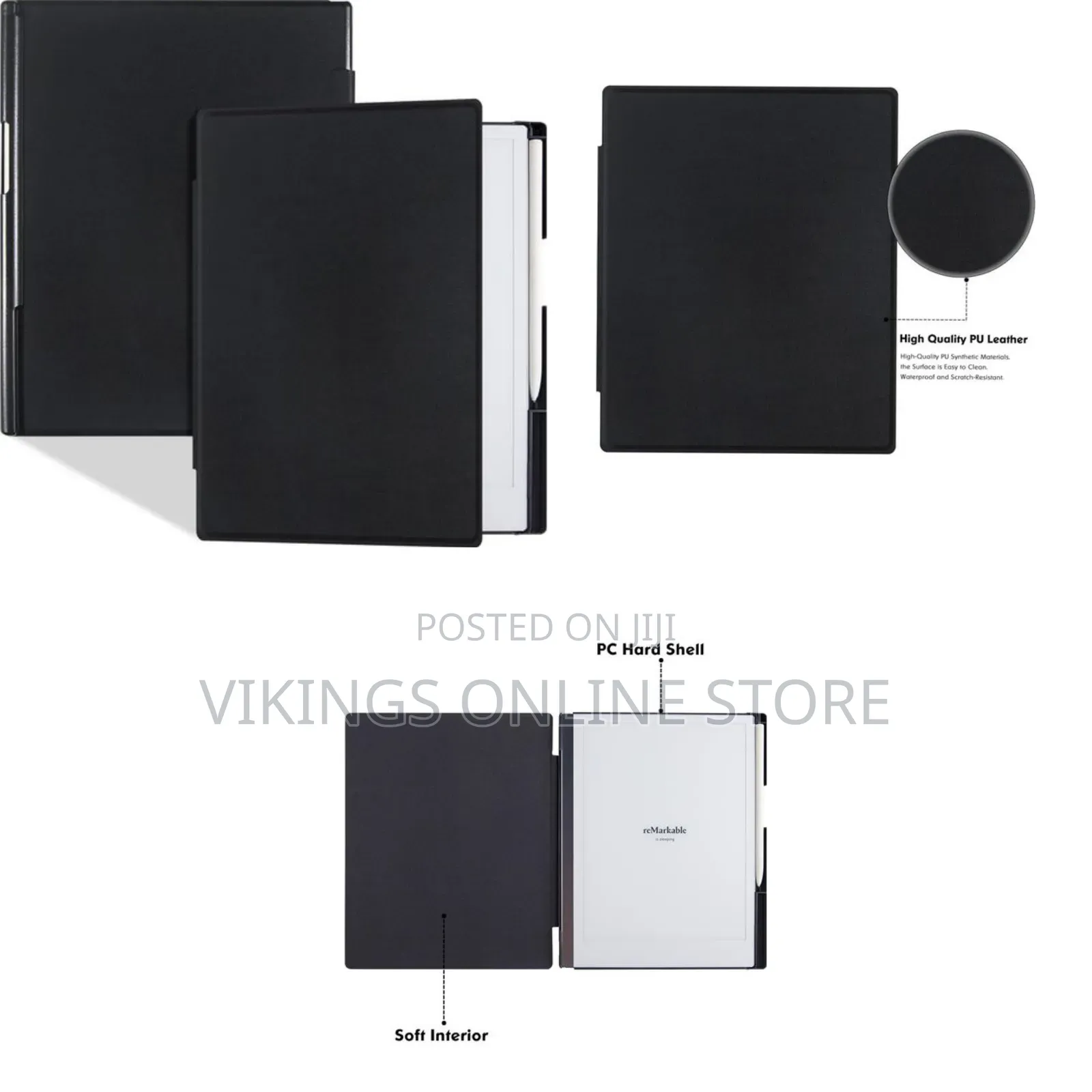 Slim Case for Remarkable 2 Digital Paper Tablet Case/ Covers - Premium