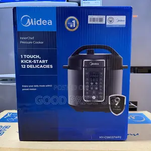 Midea InnerChef Electric Pressure Cooker (Model: MY-CS6037WP2)