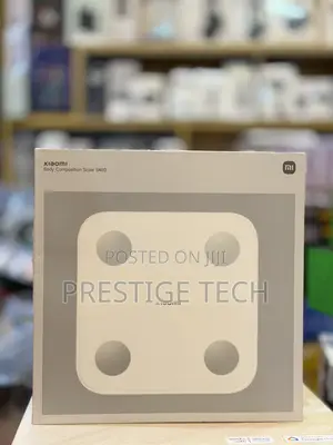 Xiaomi Mi Smart Body Composition Scale S400 Led Display With Smart App